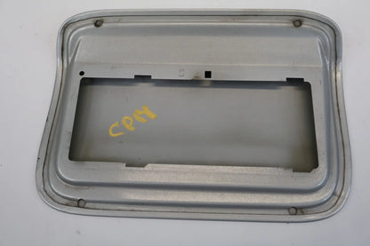 2011-2016 BMW 528I 535I XDRIVE FUEL FILLER GAS TANK DOOR LID COVER SILVER OEM