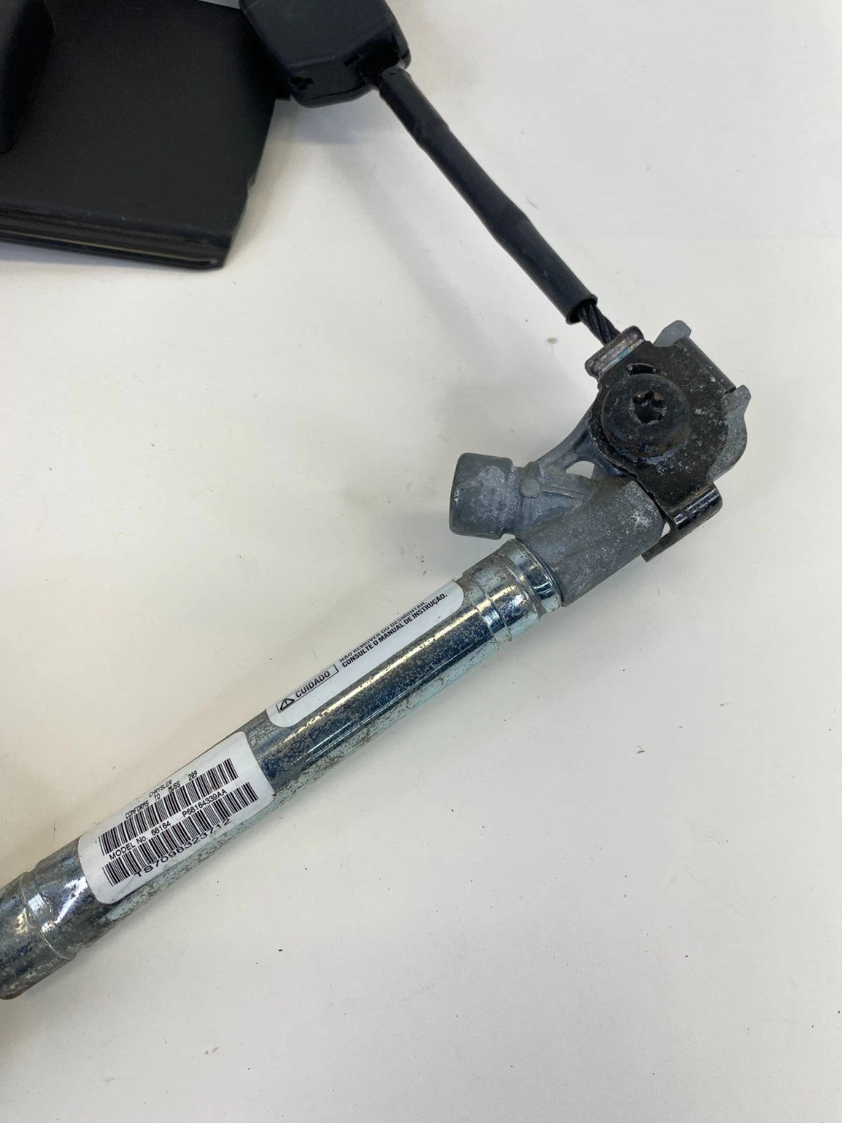 2013 2014 2015 DODGE DART FRONT LEFT DRIVER SEAT BELT RETRACTOR P1SV73DX9AD