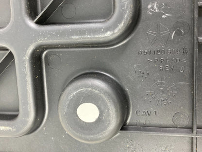 2005-2023 CHRYSLER 300 BATTERY BOX TRAY HOLDER BRACKET SUPPORT 05112061AK OEM