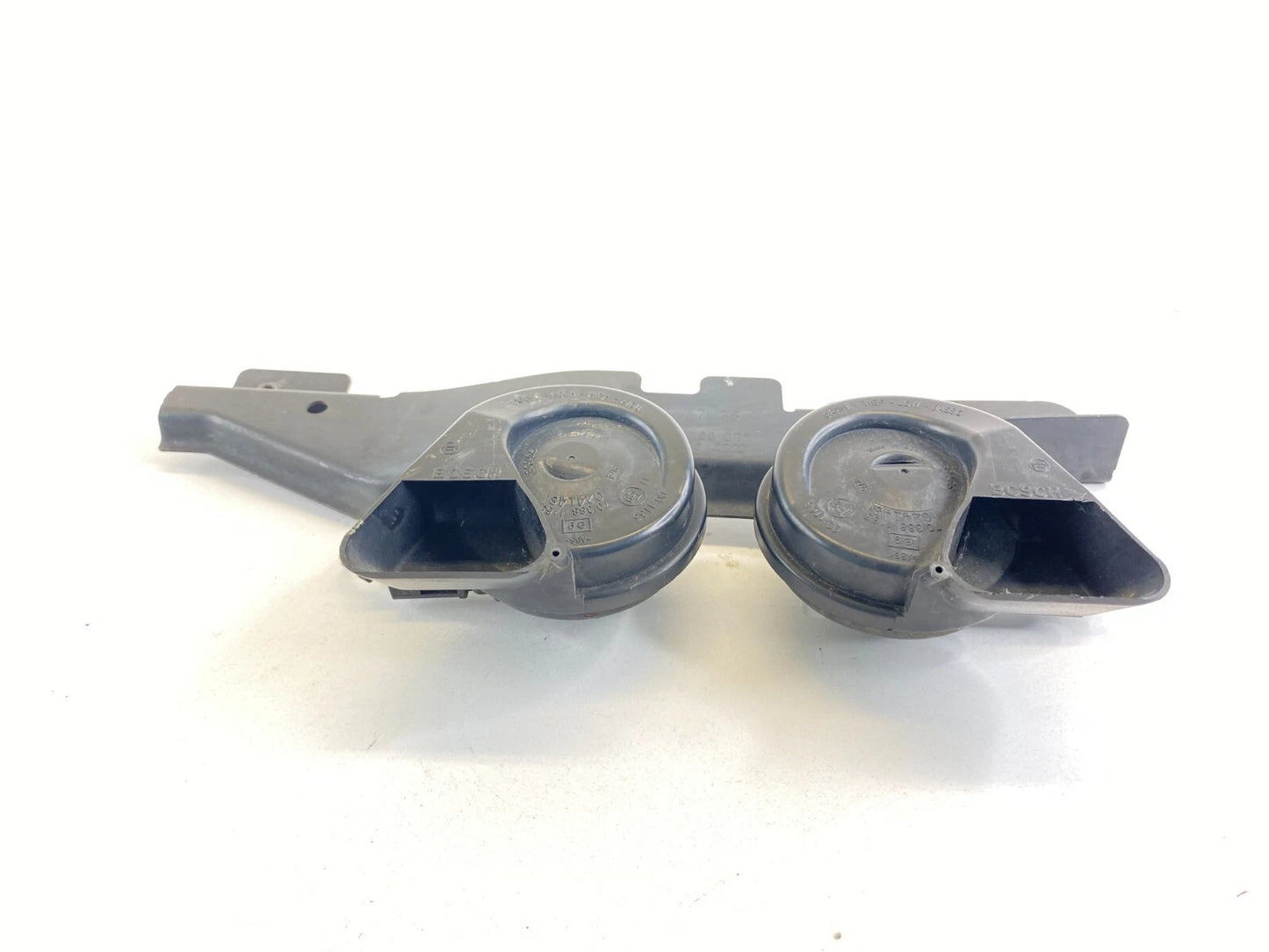 2007-2015 AUDI Q7 HIGH LOW NOTE PITCH HORN ASSEMBLY WITH BRACKET 4L0951229A OEM