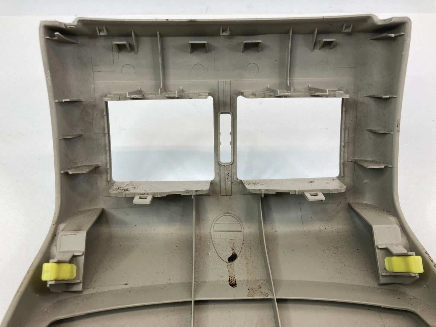 2007-2011 TOYOTA CAMRY HYBRID CENTER CONSOLE REAR AIR VENT PANEL 58923-06040 OEM