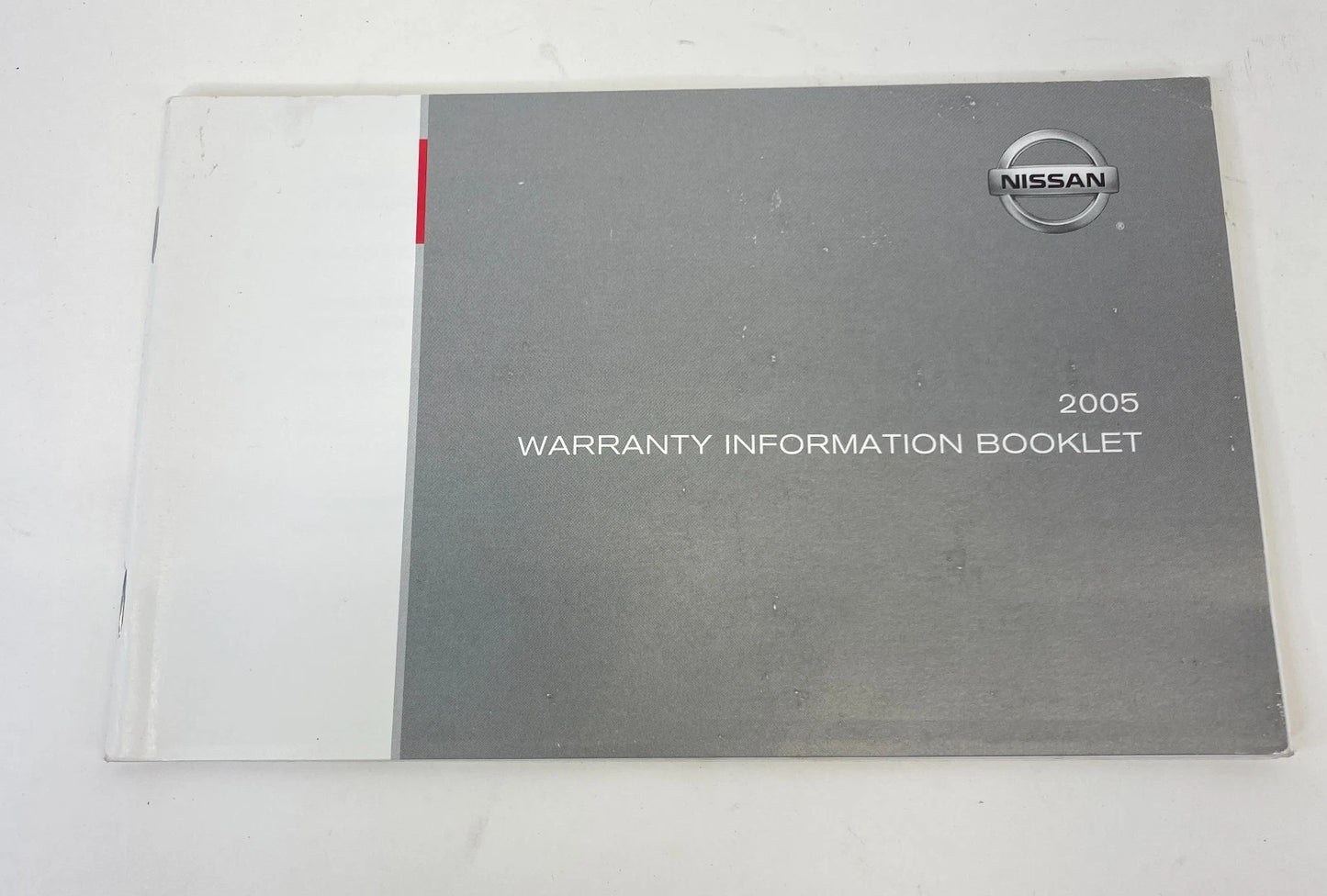 2005 NISSAN OWNERS MANUAL SET WITH CASE NAVIGATION SERVICE WARRANTY GUIDES OEM