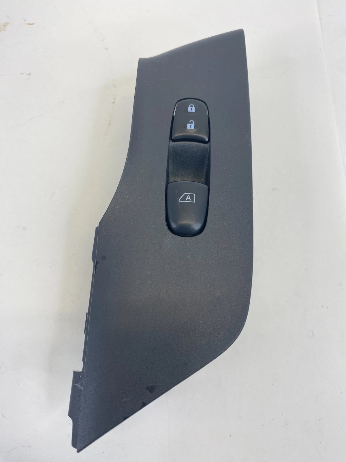 13-18 Nissan Altima Front Right Door Window & Lock Switch w/ Bezel 25411-3TA4A