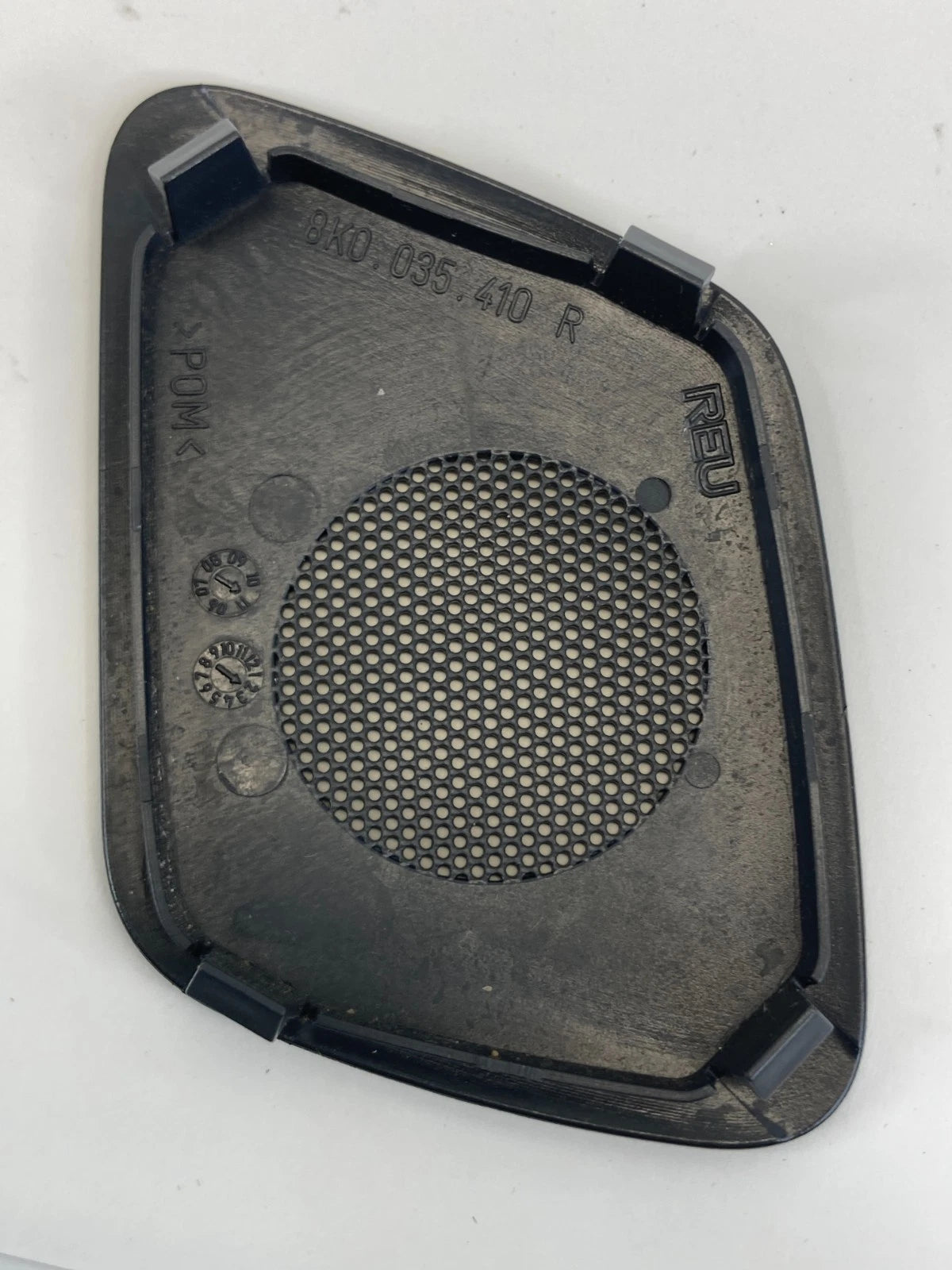 2013-2016 AUDI ALLROAD REAR RIGHT DOOR UPPER TWEETER SPEAKER GRILLE COVER OEM