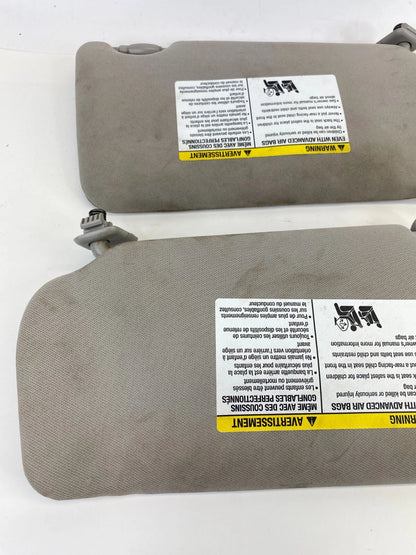 2010 2011 2012 Nissan Altima Sedan Driver & Passenger Sunvisor Sun Visor Set
