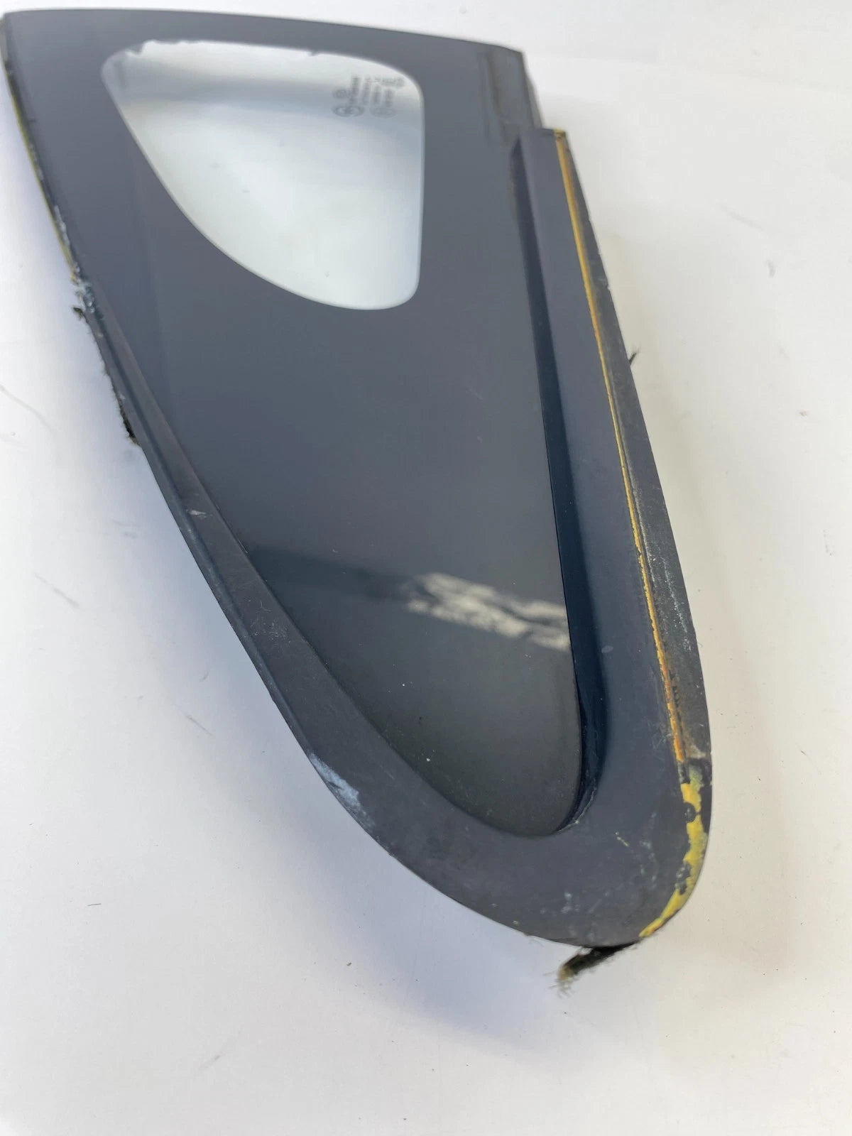 2012-2017 KIA RIO LEFT FRONT WINDSHIELD PILLAR VENT GLASS WINDOW DRIVER LH OEM