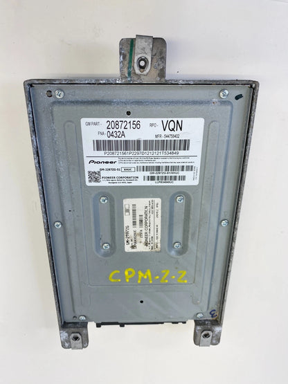 2010-2017 CHEVROLET EQUINOX PIONEER AUDIO SOUND SYSTEM AMPLIFIER 20872156 OEM