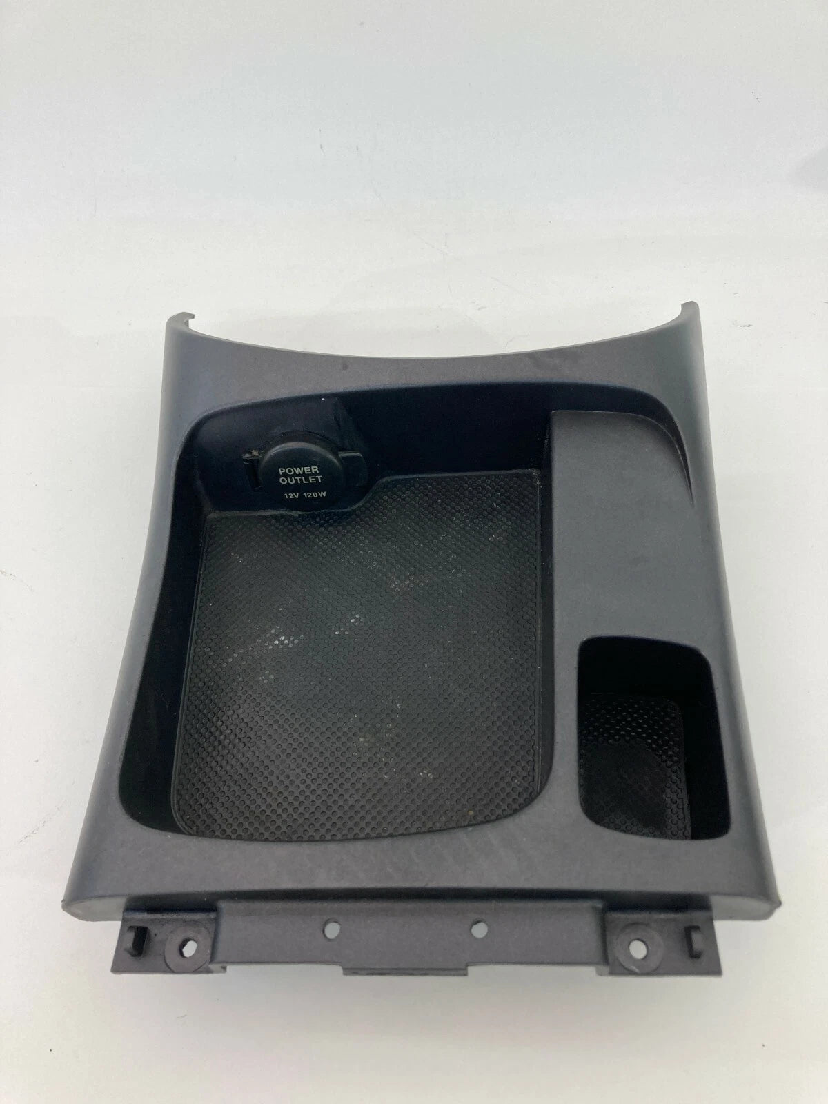 02-05 HYUNDAI SONATA MANUAL CENTER CONSOLE UPPER COVER TRAY STORAGE POWER OUTLET