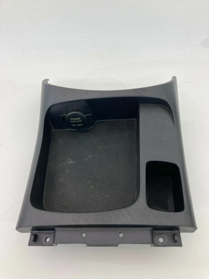 02-05 HYUNDAI SONATA MANUAL CENTER CONSOLE UPPER COVER TRAY STORAGE POWER OUTLET