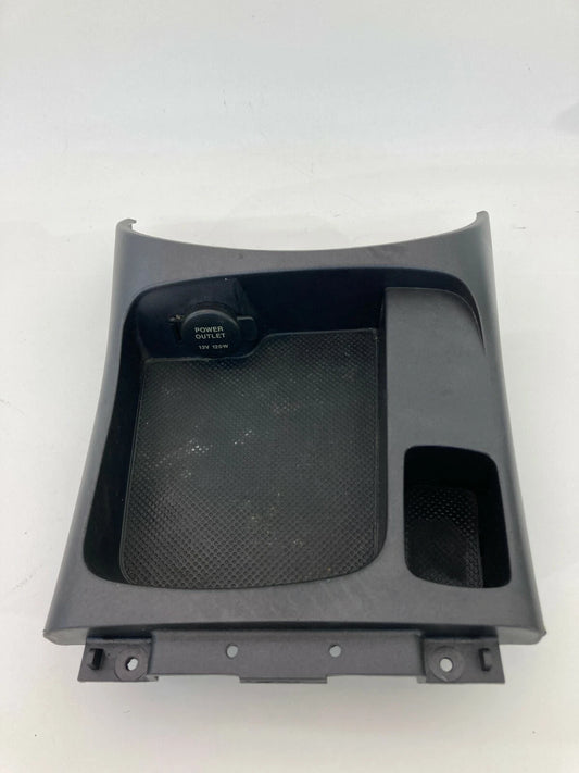 02-05 HYUNDAI SONATA MANUAL CENTER CONSOLE UPPER COVER TRAY STORAGE POWER OUTLET