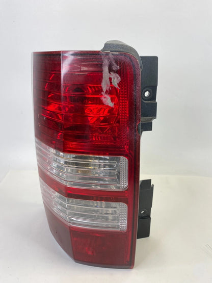 2008-2012 JEEP LIBERTY REAR LEFT SIDE TAILLIGHT LAMP ASSEMBLY 55157347AC OEM