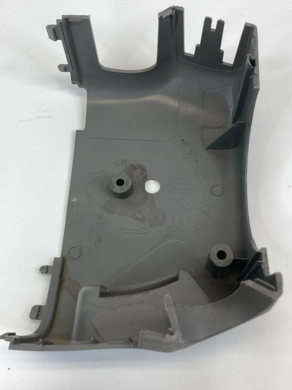 2006-2011 BUICK LUCERNE STEERING COLUMN COVER TRIM SHROUD BEZEL SHELL 26118957