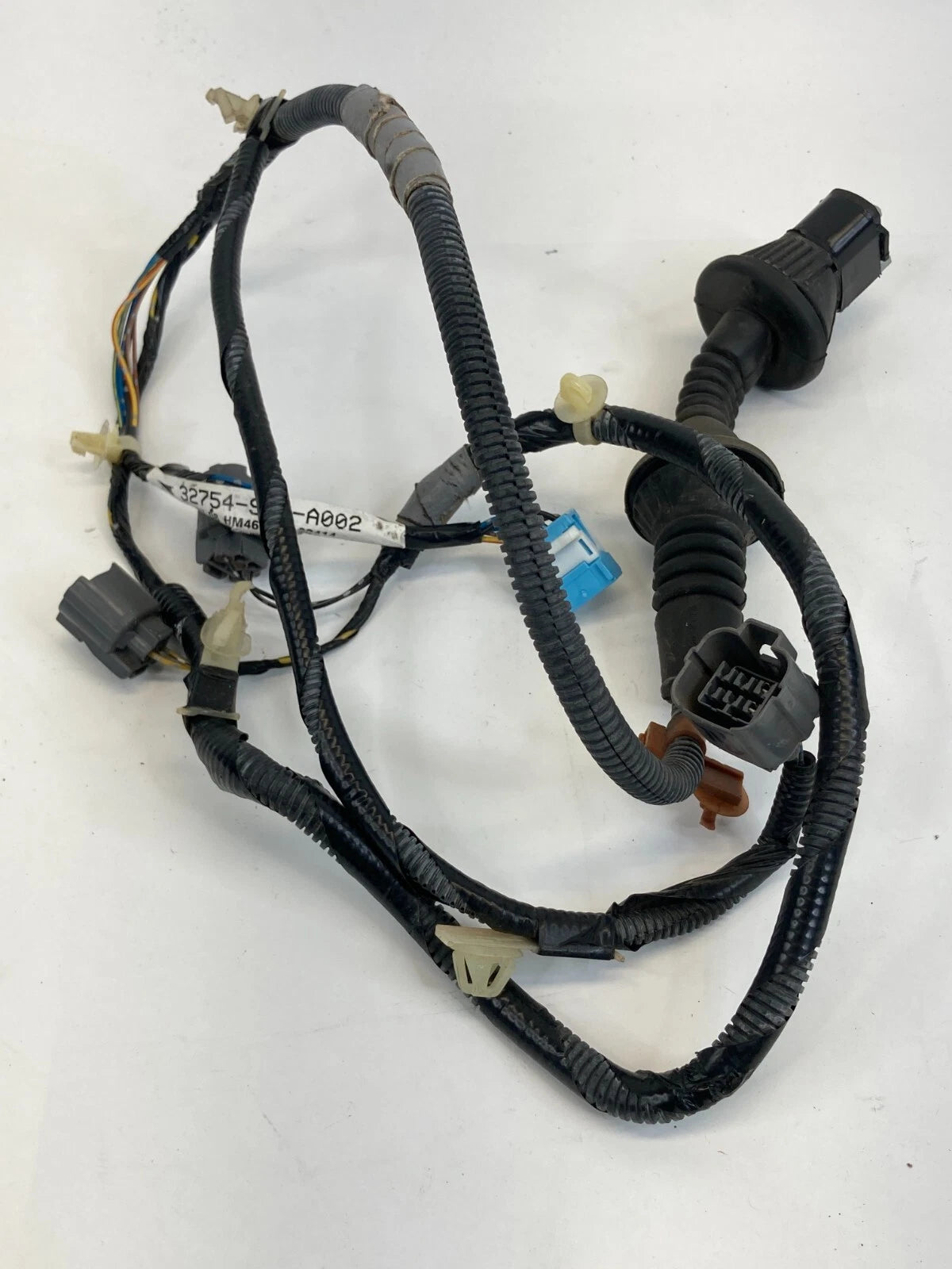 2004-2008 ACURA TL REAR LEFT BACK DOOR WIRE HARNESS WIRING 32754-SEP-A002 OEM