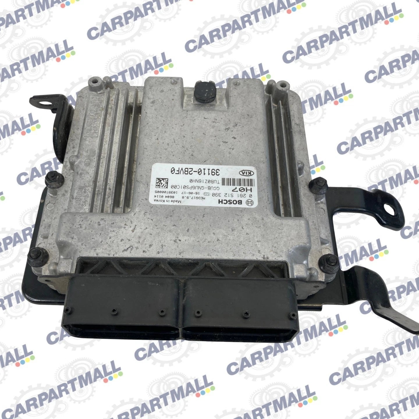 2015-2017 Kia Rio 1.6L Engine Computer Control Module ECM ECU PCM 39110-2BVF0