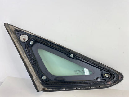 2015-2019 Hyundai Sonata Rear Right Back Quarter Window Glass E443R-000183