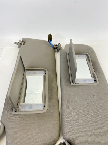 11-13 Honda Odyssey w Sunroof Left & Right Sunvisor Sun Visor Set Illuminated