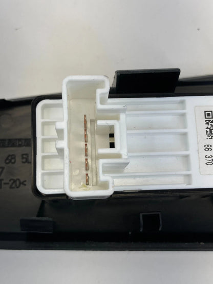 10-13 MAZDA 3 MAZDA3 REAR LEFT DOOR WINDOW CONTROL SWITCH W/ BEZEL BBM4-68-5L6