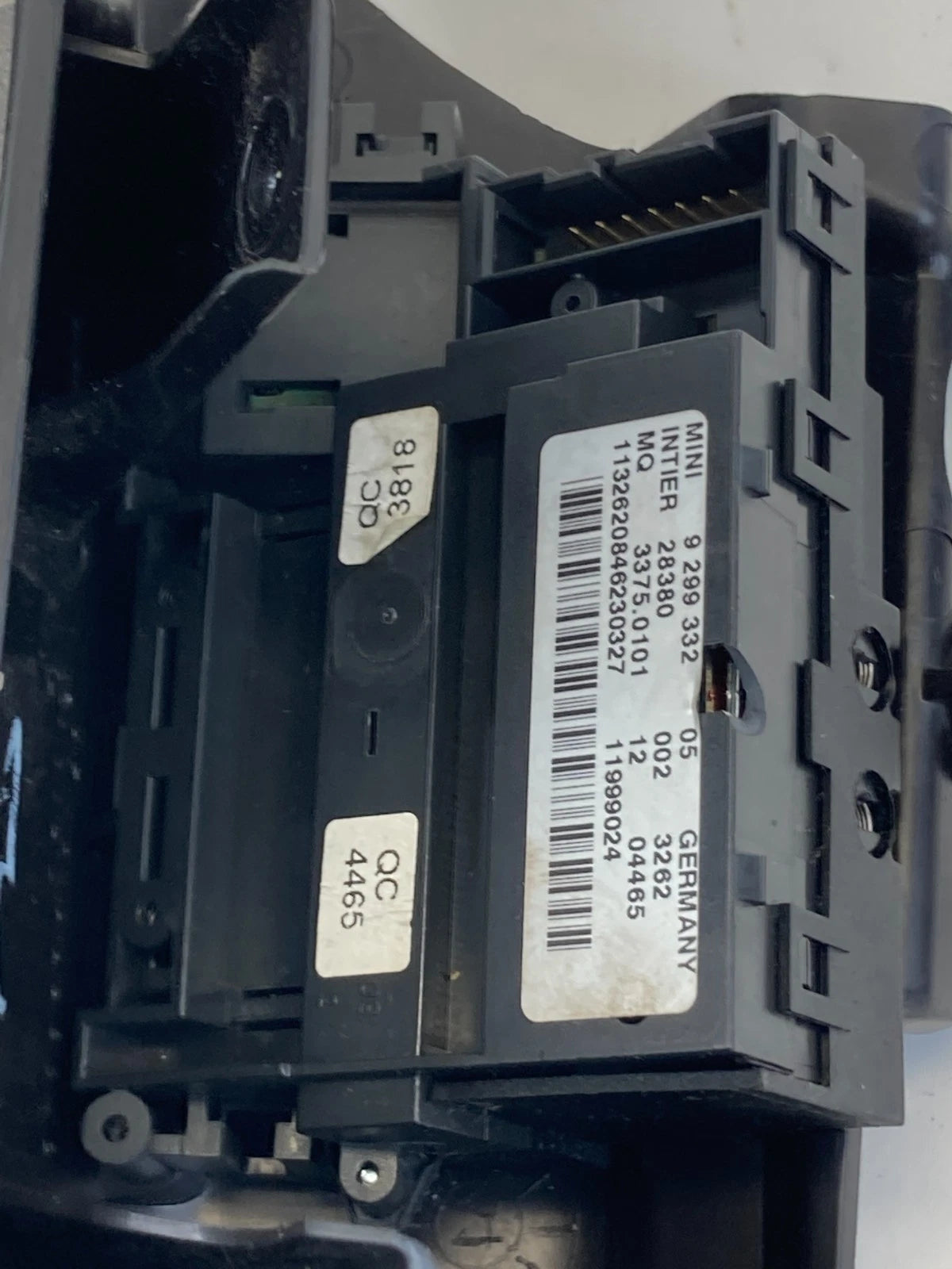 2007-2018 Mini Cooper Start Stop Ignition Starter Button Push Switch 9299332 OEM