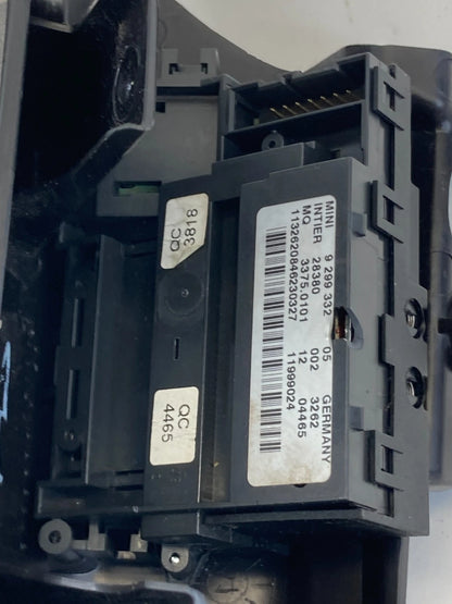 2007-2018 Mini Cooper Start Stop Ignition Starter Button Push Switch 9299332 OEM