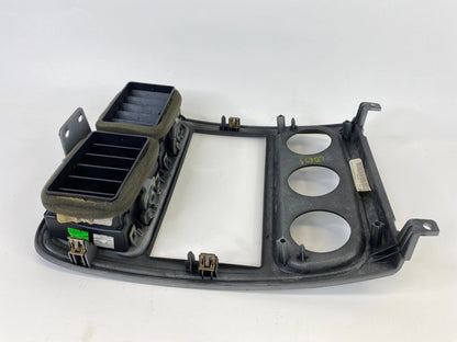 2010-2012 DODGE CALIBER DASH RADIO & CLIMATE CONTROL COVER TRIM BEZEL SURROUND