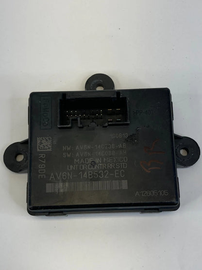2013-2018 FORD C-MAX ENERGI REAR RH DOOR CONTROL MODULE BOARD OEM AV6N-14B532-EC