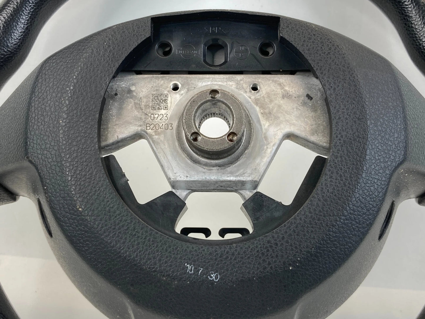 2008-2013 NISSAN ROGUE 14 15 ROGUE SELECT STEERING WHEEL ASSEMBLY BLACK