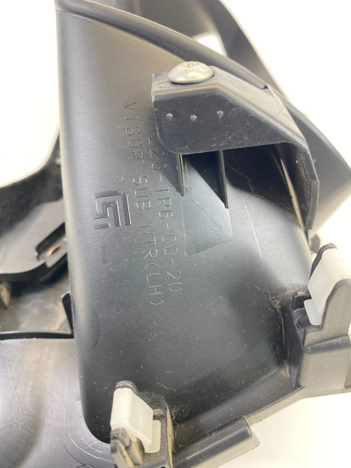 2013-2015 HONDA CIVIC CENTER DASH SPEEDOMETER CLUSTER BEZEL 77220-TR6-C0-21 OEM