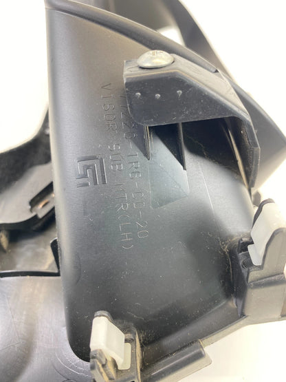 2013-2015 HONDA CIVIC CENTER DASH SPEEDOMETER CLUSTER BEZEL 77220-TR6-C0-21 OEM