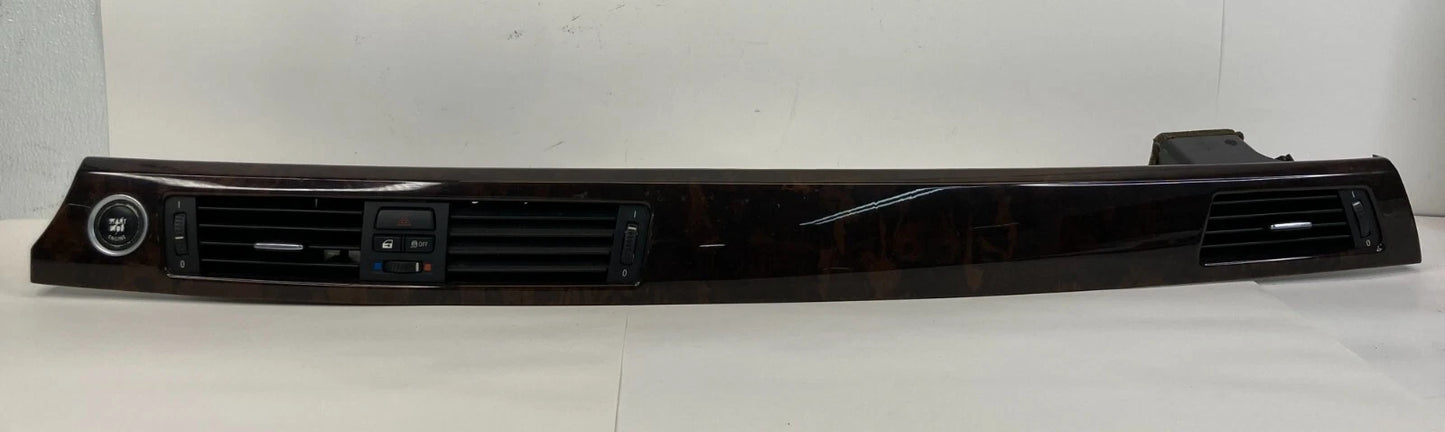 2009-2012 BMW 328I XDRIVE DASHBOARD TRIM MOLDING BEZEL W/ AIR VENT 52850610 OEM