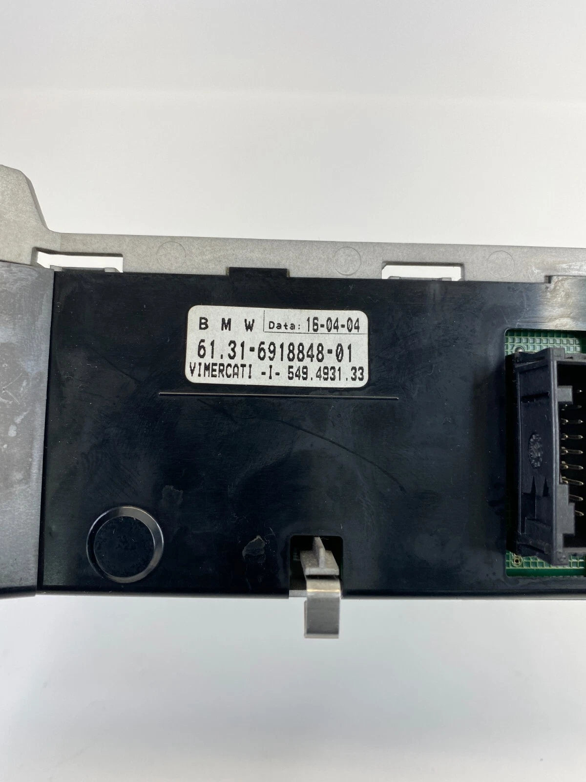 2002-2005 BMW 745I HEADLIGHT FOG LIGHT TRUNK CONTROL SWITCH OEM 6131691884801