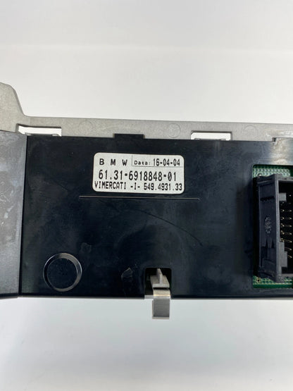 2002-2005 BMW 745I HEADLIGHT FOG LIGHT TRUNK CONTROL SWITCH OEM 6131691884801