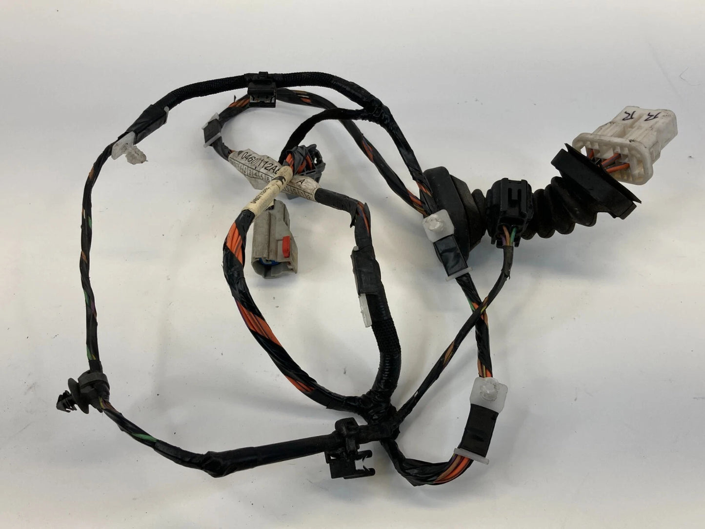 2005-2008 CHRYSLER 300 REAR RIGHT BACK SIDE DOOR WIRE WIRING HARNESS 04607112AE