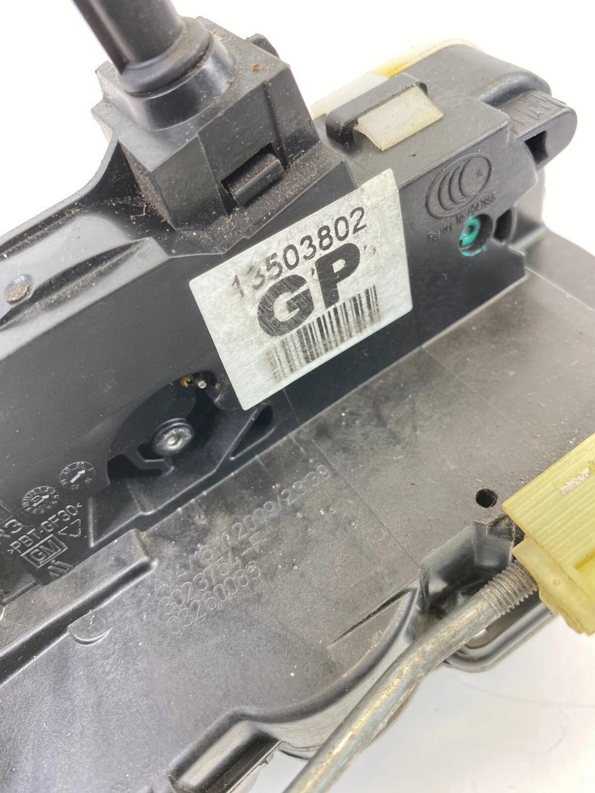 10-15 CHEVROLET EQUINOX FRONT RIGHT DOOR LOCK LATCH ACTUATOR RELEASE 13503802