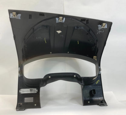 07 08 FORD F-150 DASH INSTRUMENT CLUSTER SPEEDOMETER TRIM BEZEL 4L3415044D70 OEM