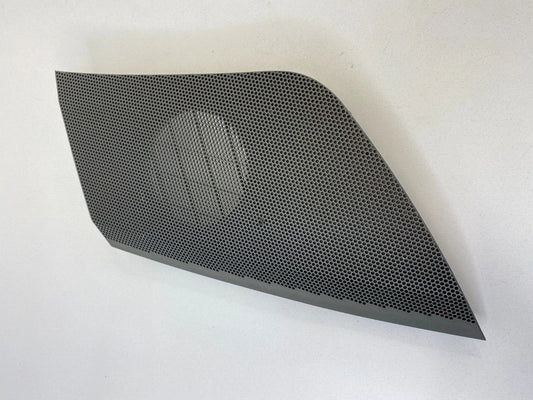 2007-2011 TOYOTA CAMRY RIGHT SIDE DASH SPEAKER TWEETER GRILLE COVER 06020A1 OEM