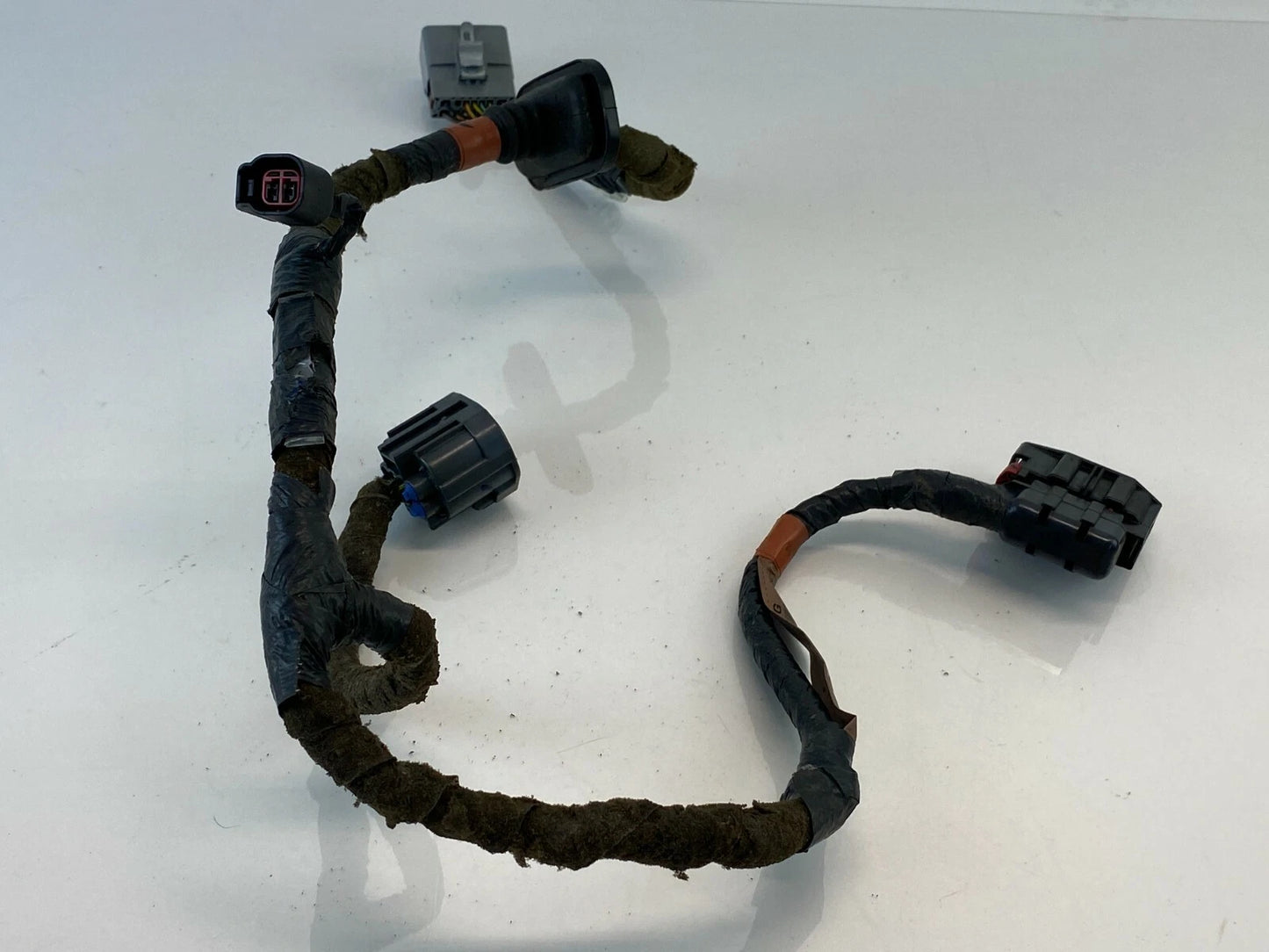 2003-2008 JAGUAR S-TYPE FRONT RIGHT PASSENGER SIDE DOOR WIRE WIRING HARNESS OEM