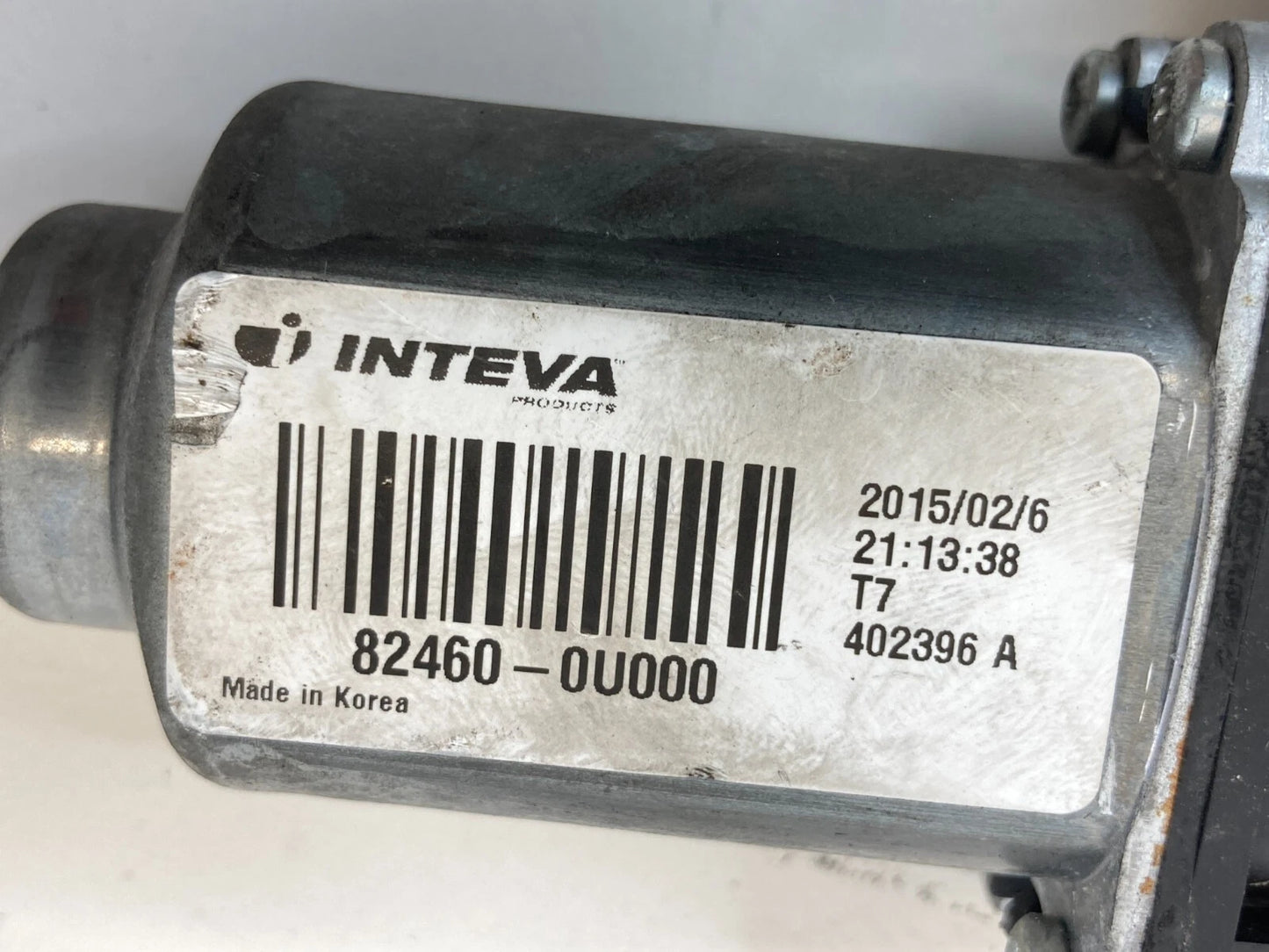2012-2017 HYUNDAI ACCENT REAR LEFT SIDE DOOR POWER WINDOW MOTOR 824600U000 OEM