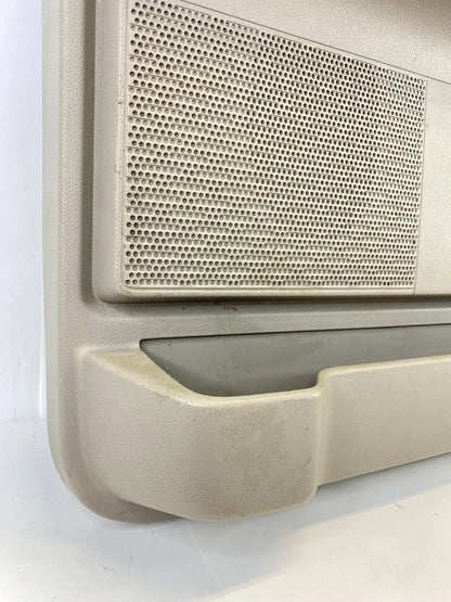 07-14 EXPEDITION REAR RIGHT BACK DOOR INTERIOR PANEL BEZEL TRIM 7L1Z4027406BA