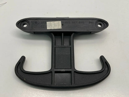 2004-2011 AUDI A6 SEDAN REAR TRUNK GROCERY HOOK CARGO MOUNTS TRIM 6Y5867615 OEM