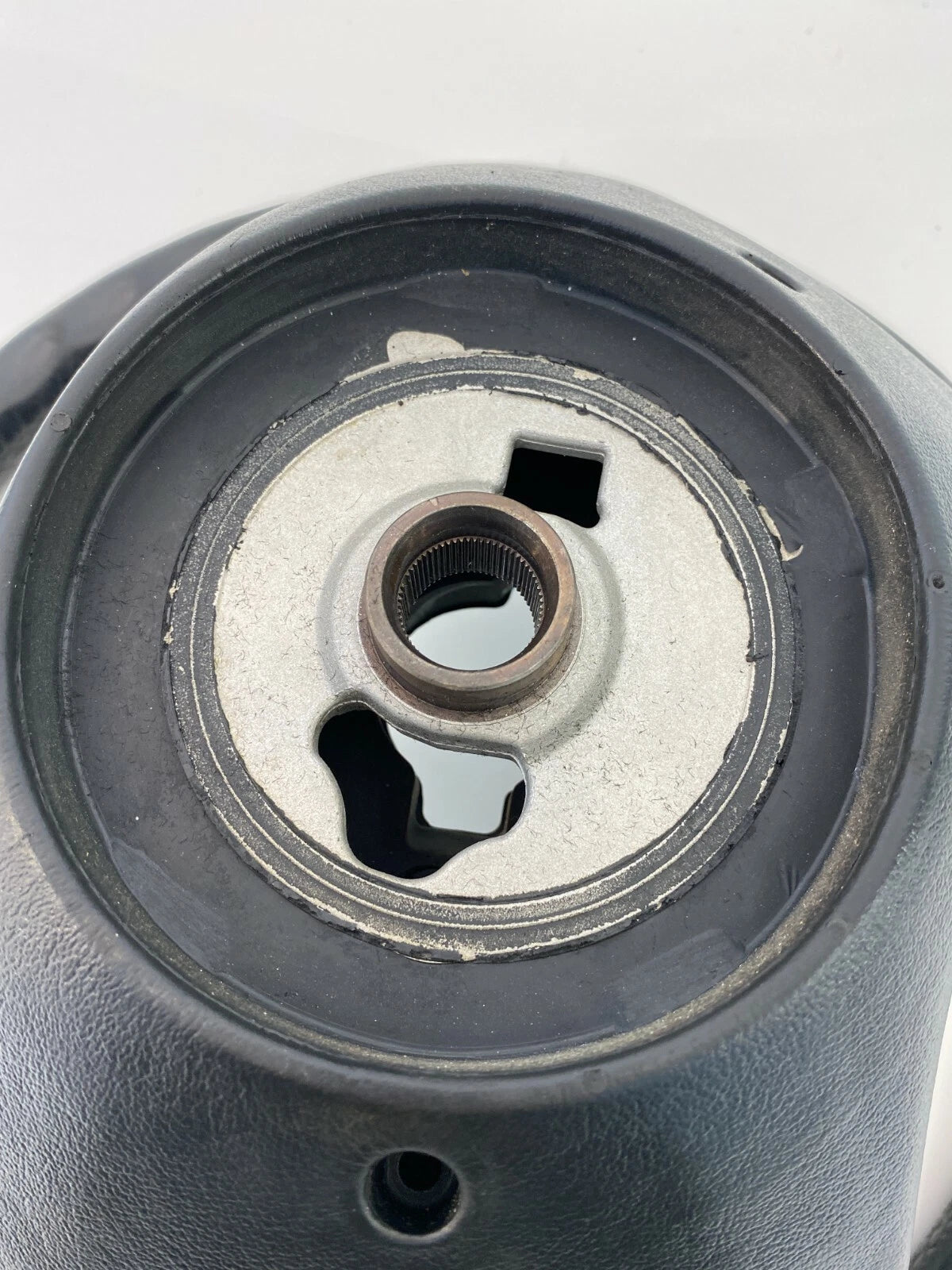 2000-2006 Mercedes-Benz S500 S430 Left Driver Steering Wheel Black 6015835 OEM