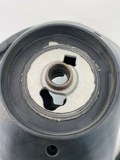 2000-2006 Mercedes-Benz S500 S430 Left Driver Steering Wheel Black 6015835 OEM