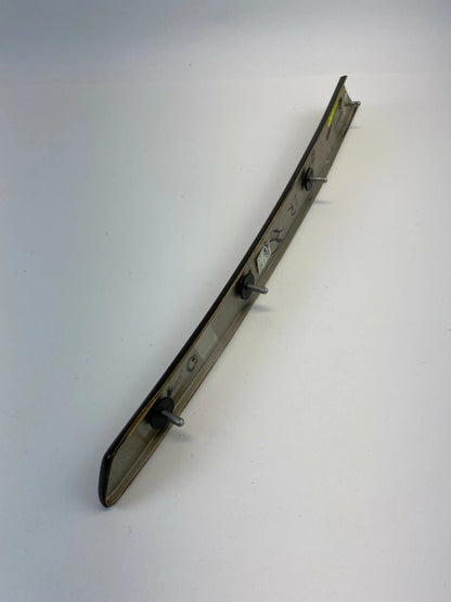 06 07 MERCEDES-BENZ C280 FRONT LEFT DOOR MOLDING PILLAR INTERIOR TRIM 2037201922