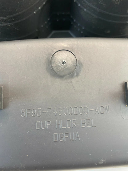 2005 2006 2007 FORD FREESTYLE REAR CONSOLE CUP HOLDER CUPHOLDER ASSEMBLY OEM