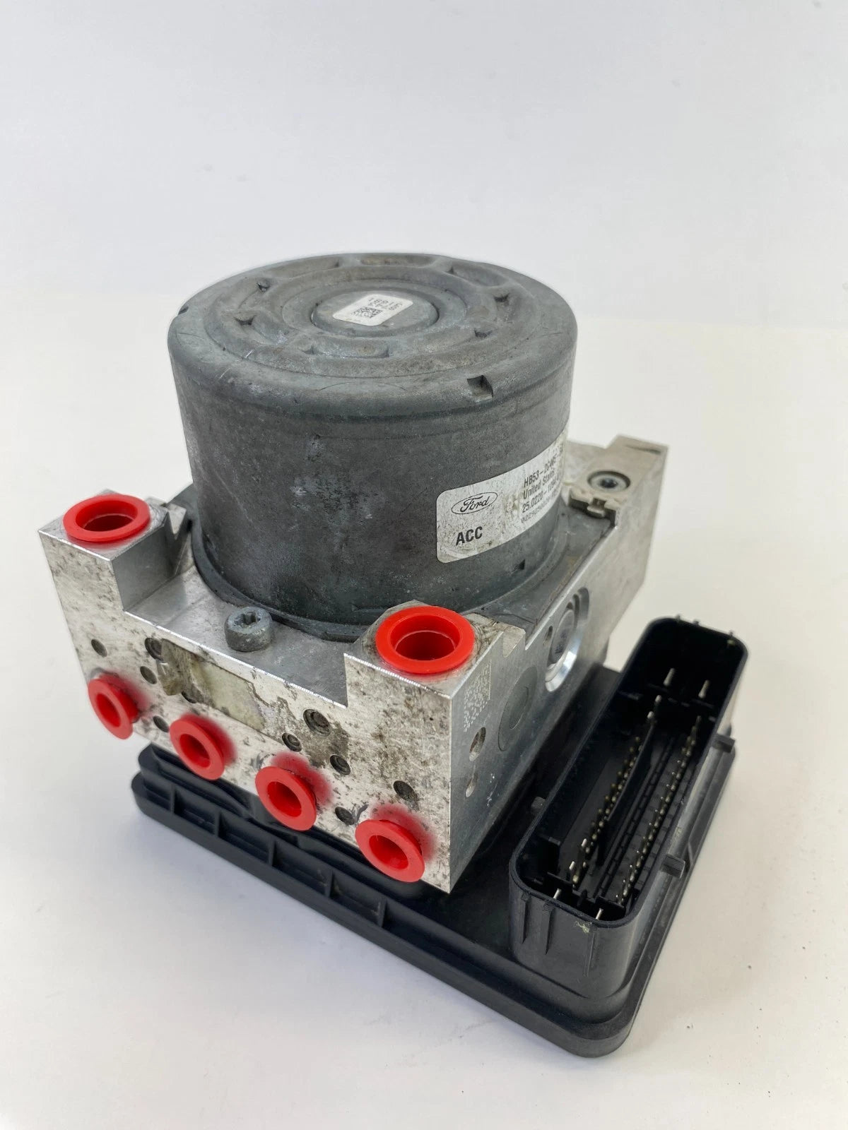 16-19 FORD POLICE INTERCEPTOR UTILITY 3.5L AT ABS PUMP ANTI LOCK BRAKE MODULE