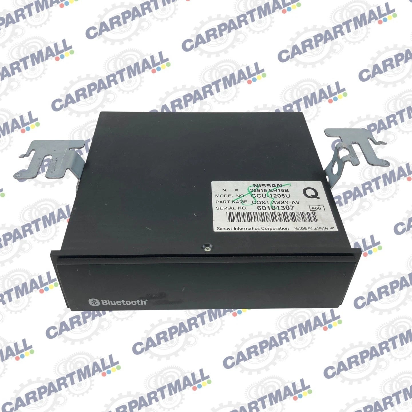 2006 2007 INTINITI M35 M45 BLUETOOTH AUDIO CONTROL MODULE UNIT 25915-EH15B OEM