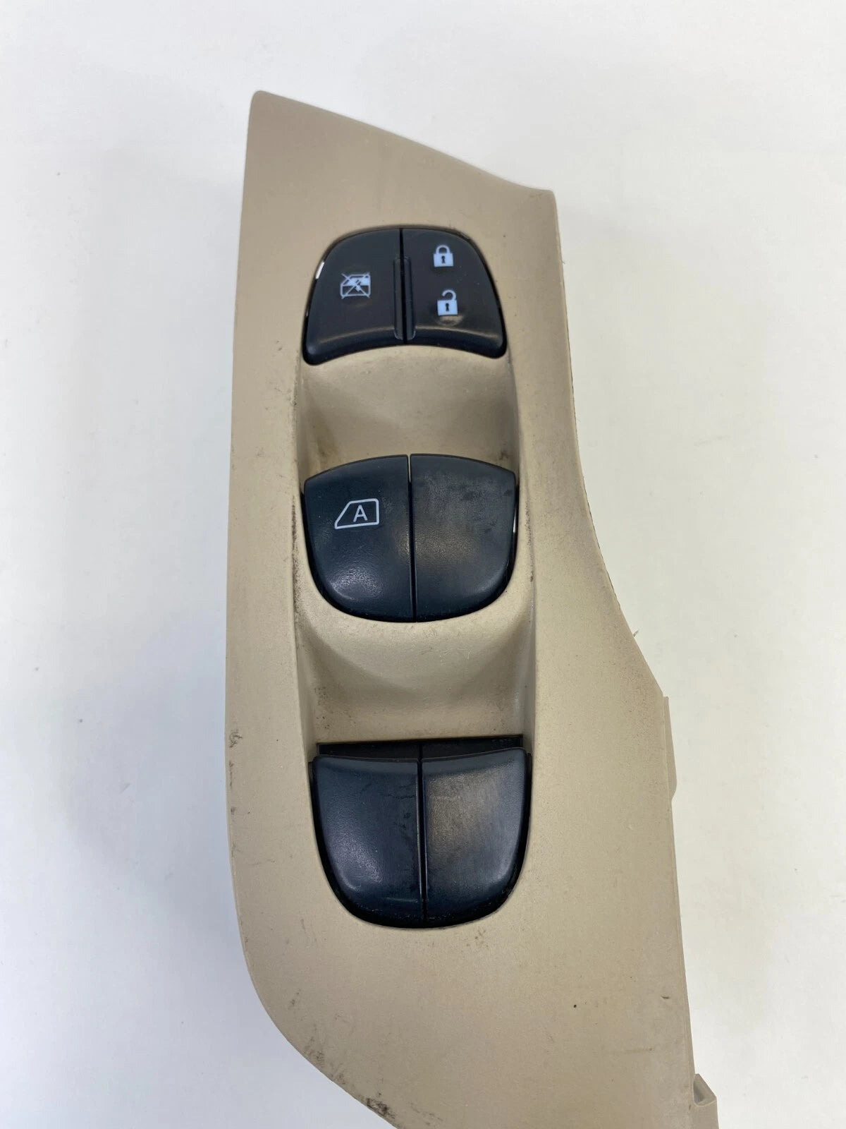 13-18 NISSAN ALTIMA FRONT LEFT DOOR MASTER WINDOW SWITCH W/ BEZEL 25401-3TA5A