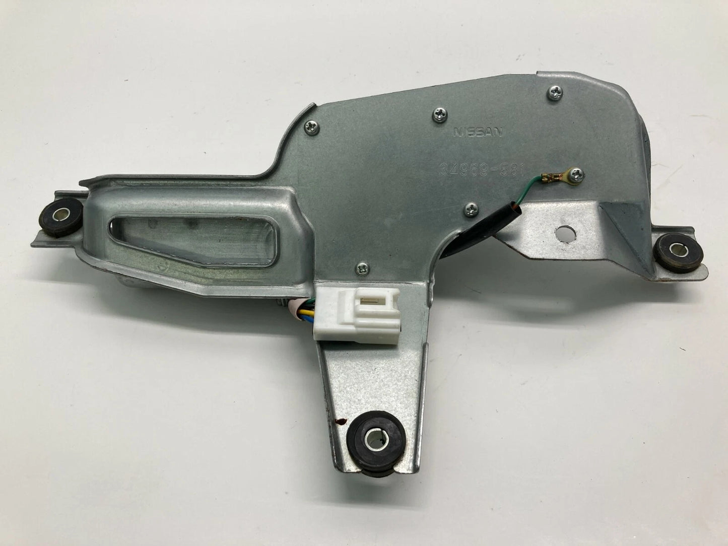 2003-2007 NISSAN MURANO REAR WINDOW WINDSHIELD WIPER MOTOR 34969581 OEM