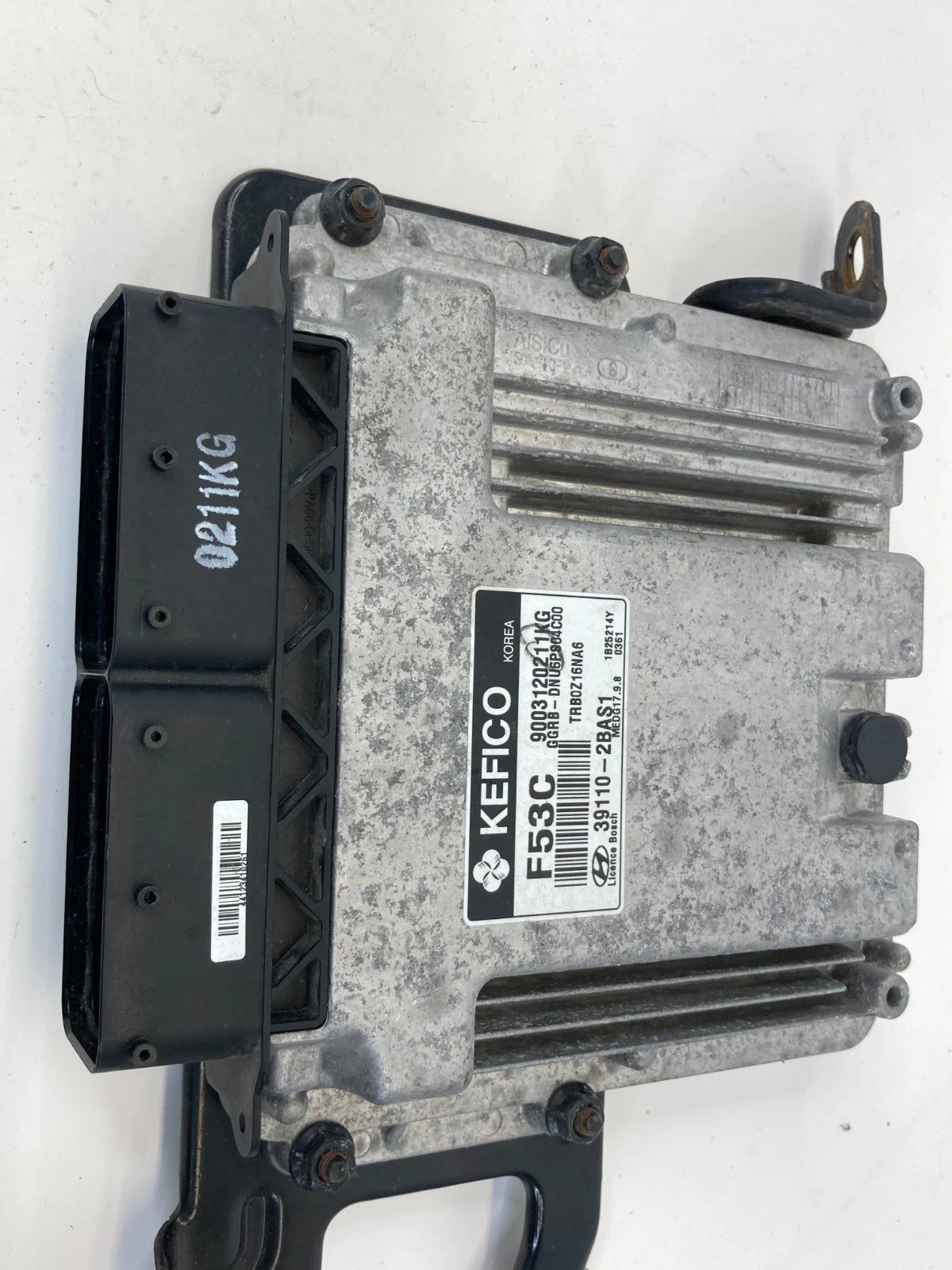 2012-2014 HYUNDAI ACCENT 1.6L ENGINE COMPUTER CONTROL MODULE ECM ECU 39110-2BAS1