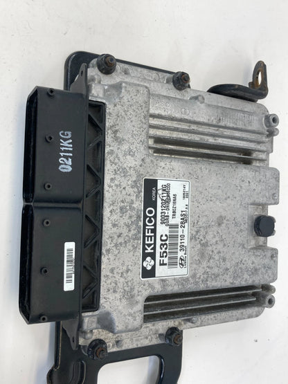 2012-2014 HYUNDAI ACCENT 1.6L ENGINE COMPUTER CONTROL MODULE ECM ECU 39110-2BAS1