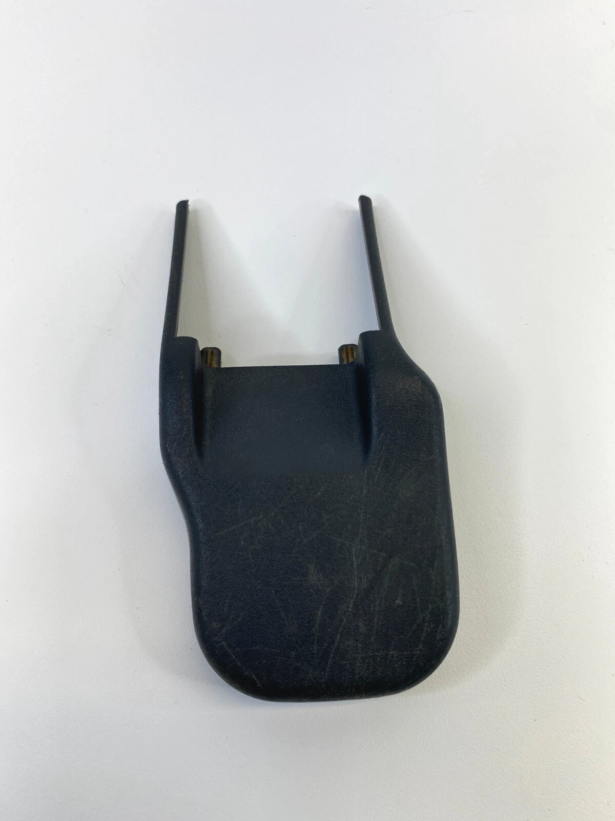 08-13 INFINITI G37 07 08 G35 FRONT LH DRIVER SEAT TRACK COVER TRIM 87557JK01 OEM